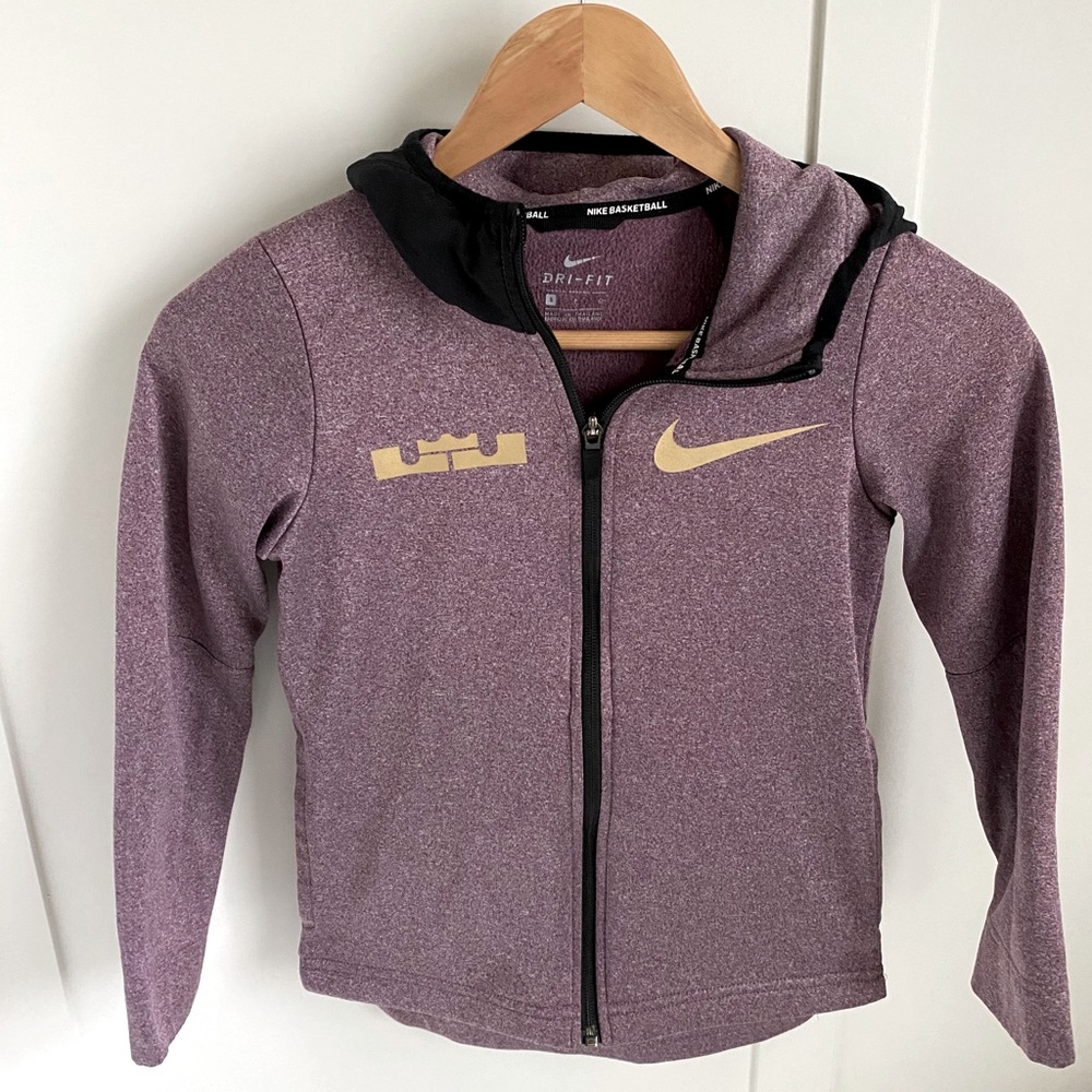 Nike Lebron James zip up hoodie (Size S)